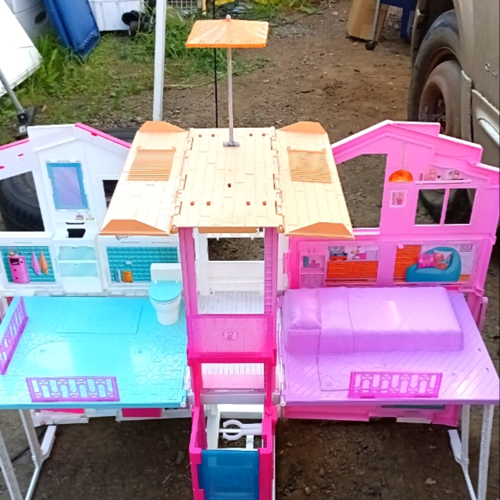 Barbie house
